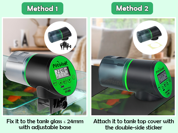automatic fish feeder small tank