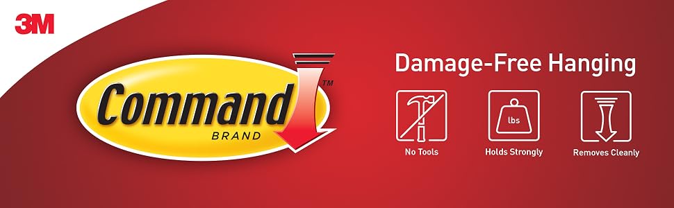 Command Brand Damage-Free Hanging