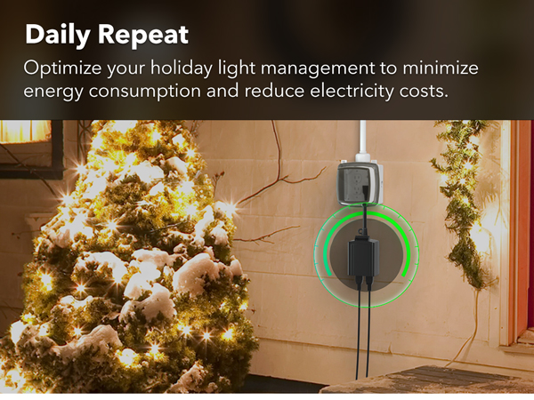 outdoor outlet timer