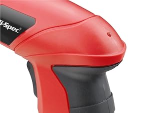Hi-Spec 27 Piece Red 4.8V Electric Cordless Power Screwdriver & Bit Set