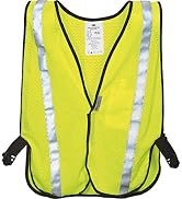 3M Scotchlite Reflective Material Day/Night Safety Vest, 94601H1-DC, 8/cs