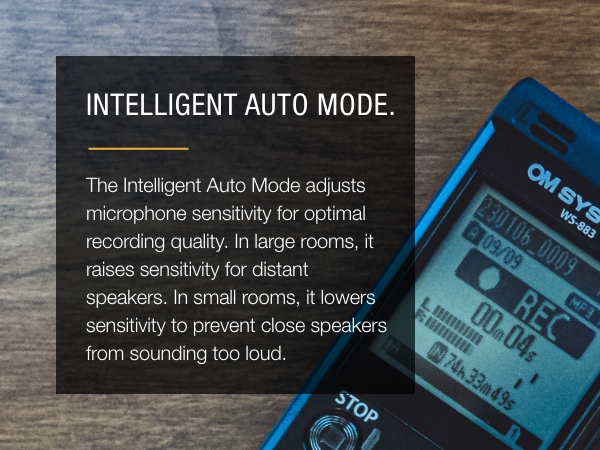 Intelligent Auto Mode