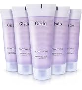 Gisdo Travel Size Body Wash Bulk (1 fl oz, 100 Pack), Refreshing Hotel Body Wash, Mini and Small ...