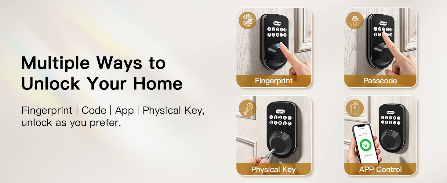 WiFi Smart Door Lock