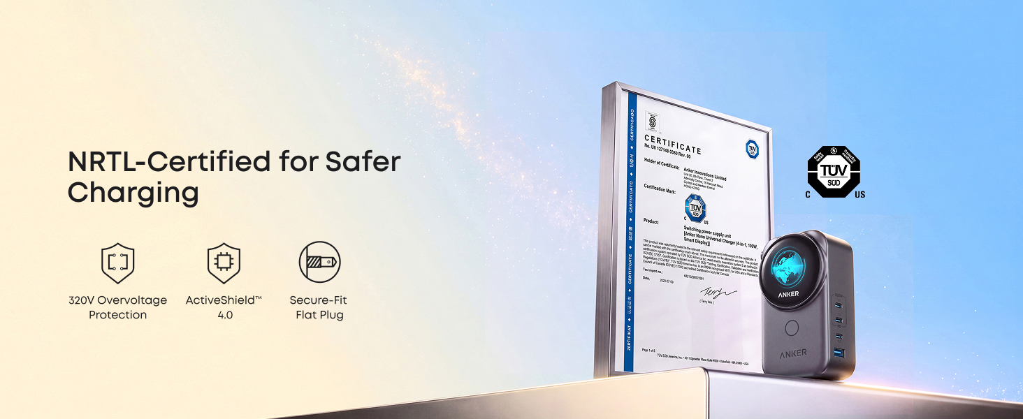 Safety Certified