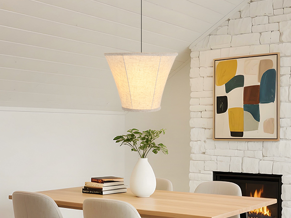 Lamp Shade Set with 2 Lamp Harps – 2-Pack