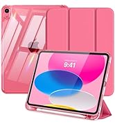 MoKo for iPad (A16) 11th Generation Case 11-inch 2025,iPad 10th Generation Case 2022 with Left Pe...