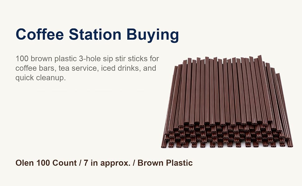 coffee stir straw