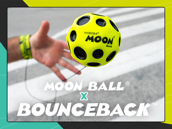 Bounceback Moon Ball