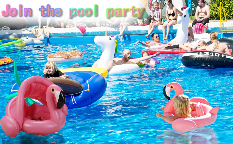baby pool float