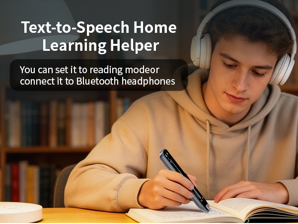 Scan Translation Pen and Reading Pen