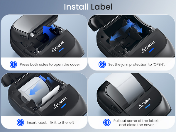 label maker machine with app