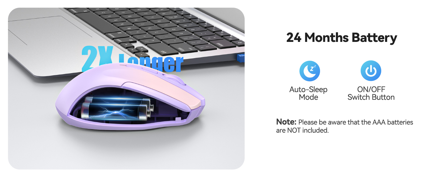 2.4G Wireless Mouse
