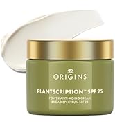 Origins Plantscription SPF 25 Power Anti-Aging Face Cream | Moisturizer with SPF to Visibly Reduc...