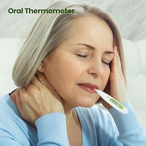 Oral Thermometer