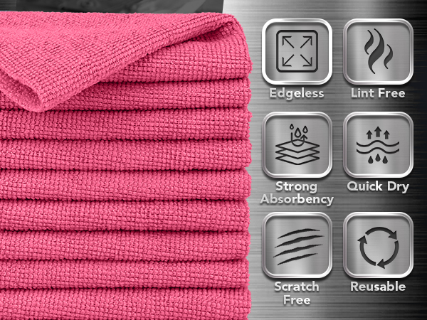microfiber cleaning cloth