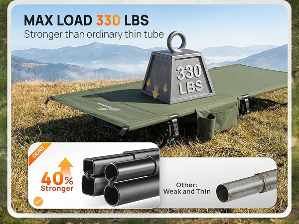 camping cot