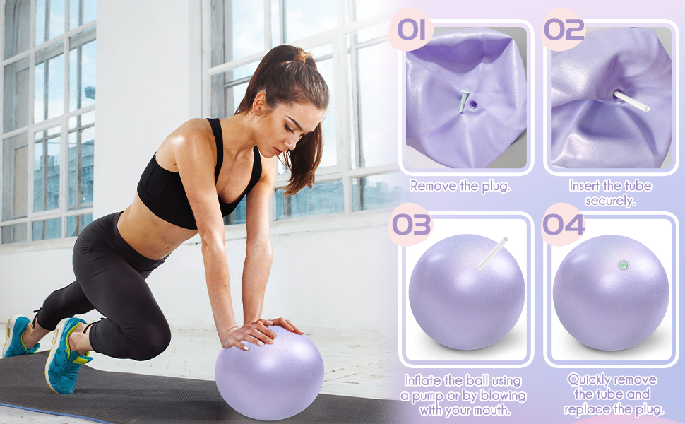 How to Inflate a ball