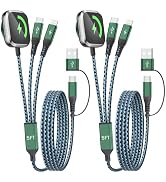 Travel Essentials, Multi Charging Cable for Apple Watch Charger, USBC Cable for iWatch/iPhone 17 ...