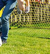 Soccer Goal, Kids Soccer Goals for Backyard Set, 2 Pack of Portable Pop Up Soccer Net with Soccer...