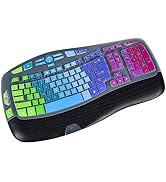 Keyboard Cover for Logitech K350 MK550 MK570 Wireless Wave Keyboard,Logitech K350 Ergonomic Keybo...