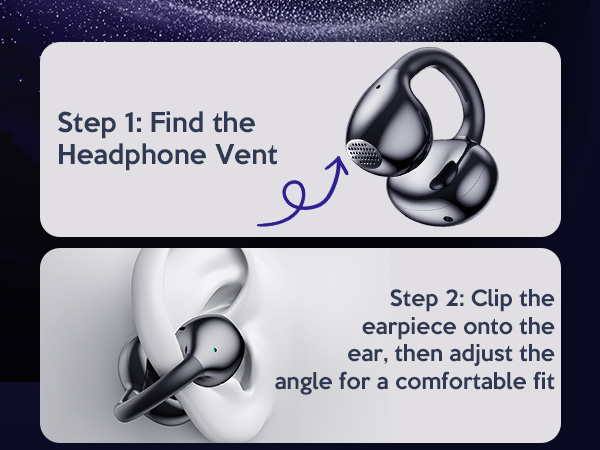 ear clip bluetooth headphones