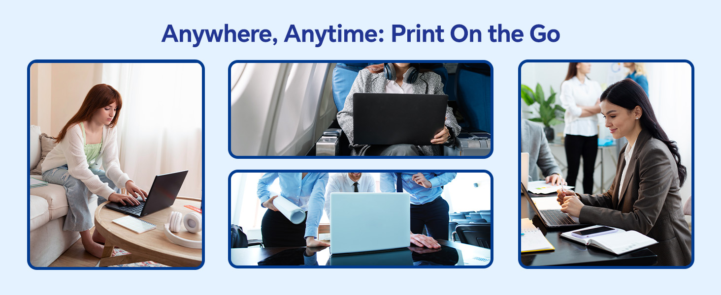 Inkless Bluetooth Thermal Printers