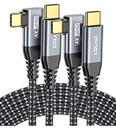 USB 3.2 Gen 2x2-3FT 2-Pack Right Angle