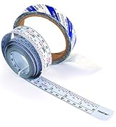 FastCap Peel & Stick Standard/Metric Measuring Tape - Perfect for Professionals and Home Improvem...