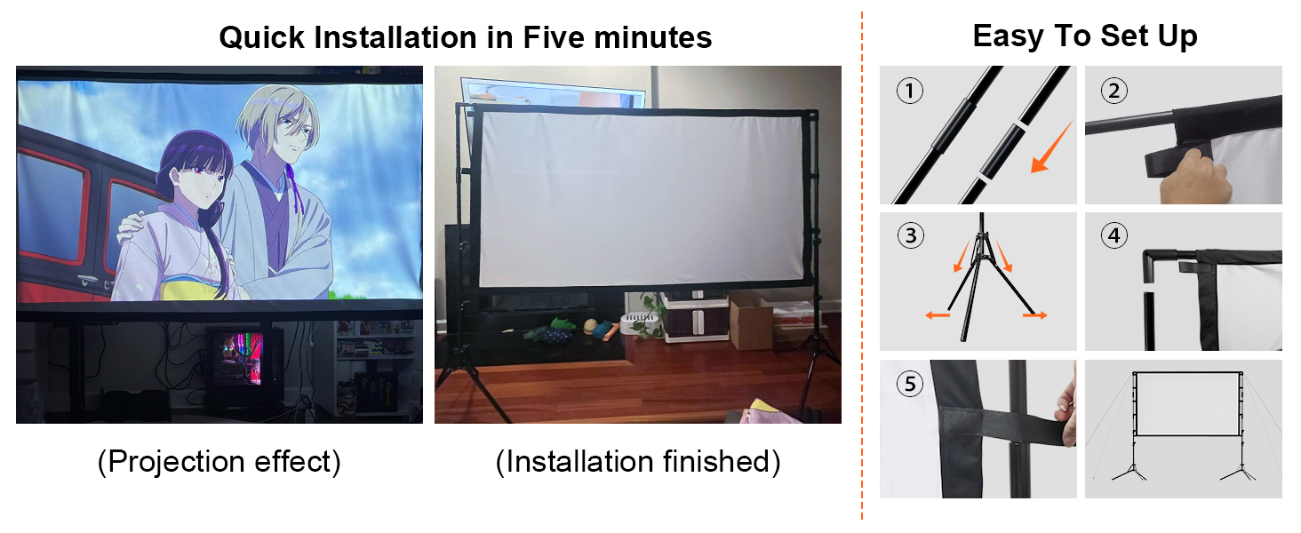 projection screen