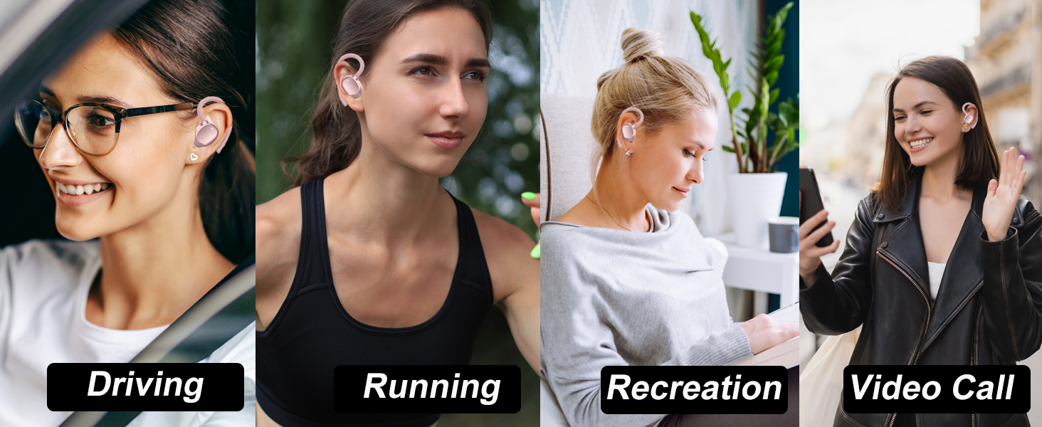 Running on-ear earbuds
