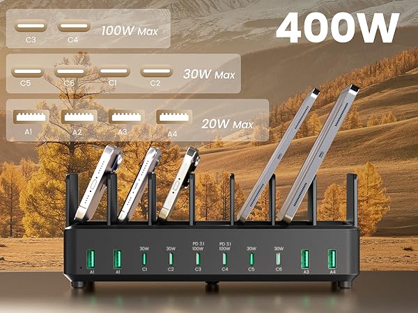 charger station