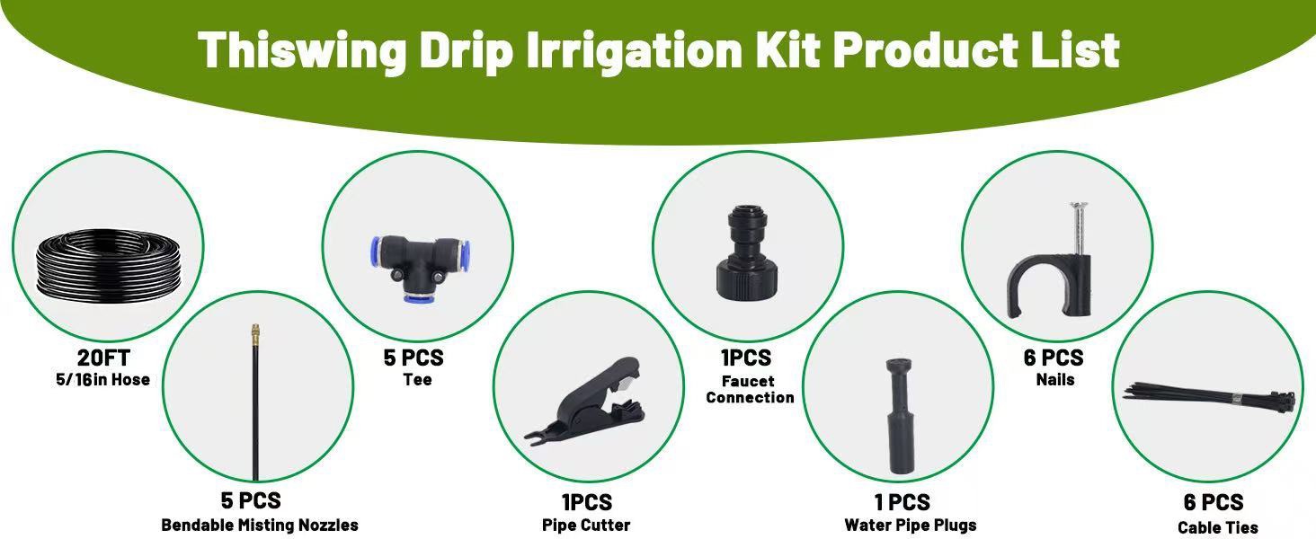 drip irrigation system