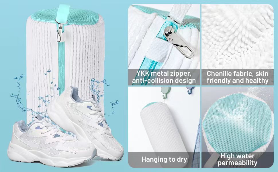 shoe washing machine bag