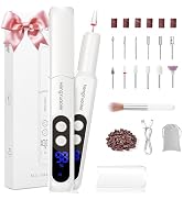 HengYuaoler Electric Nail Drill Machine File Efile Set for Acrylic Gel Nails Portable Nail Drill ...