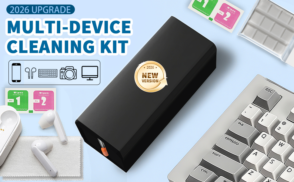 2026 UPGRADE | Your All-in-One Electronics Cleaning Kit