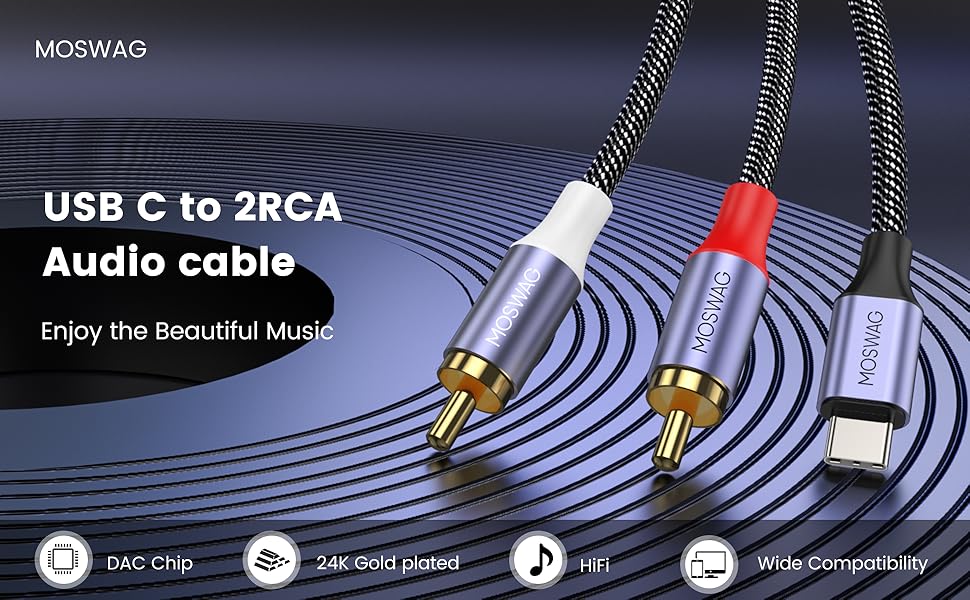 usb c to rca