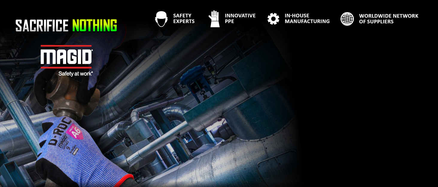 Magid Safety Gloves PPE