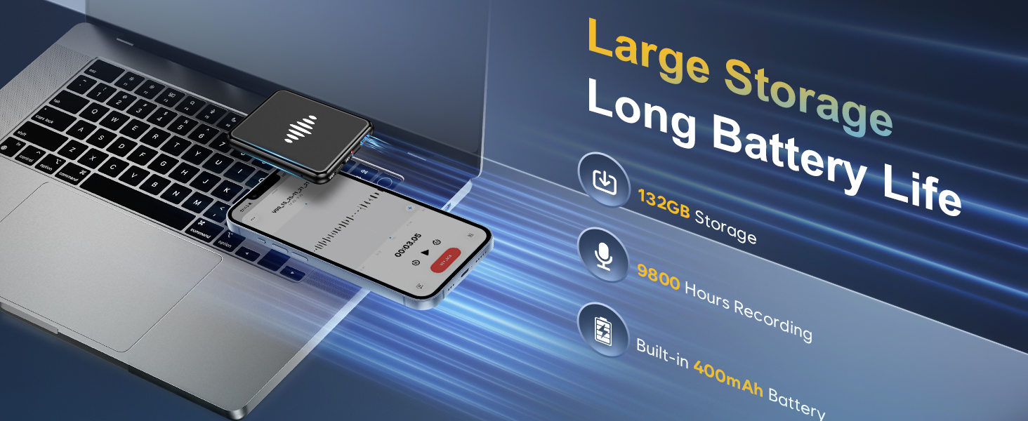 audio recorder spy hidden