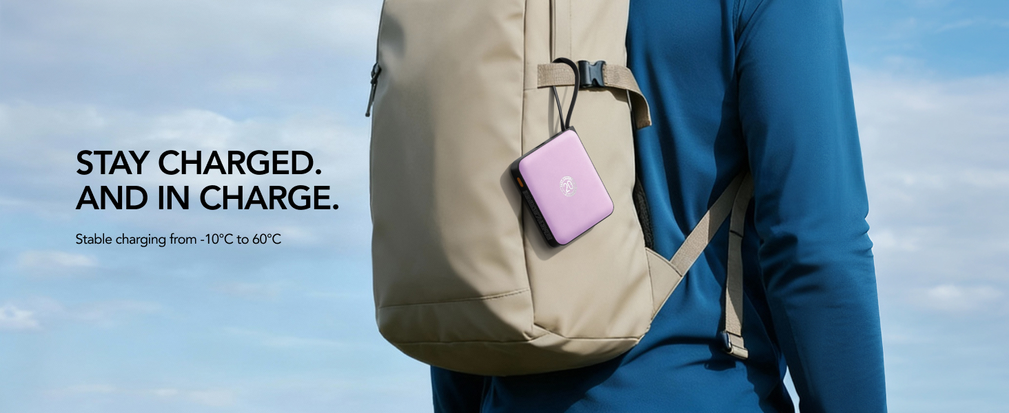 PORTABLE CHARGER Iphone