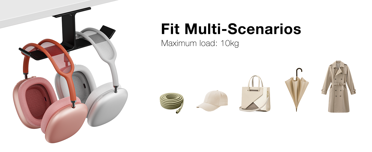 headset stand for desk