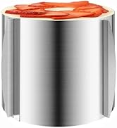 DATANYA Cake Ring Extra High 15cm - Adjustable 6 Inch to12Inch Stainless Steel Round Cake Mousse ...