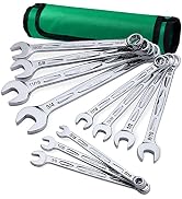 SK Combination Wrench Set, SAE 5/16