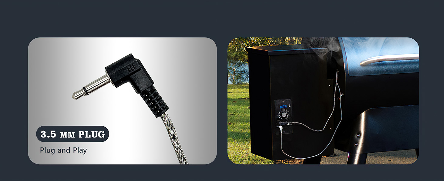 replacement for traeger meat probes