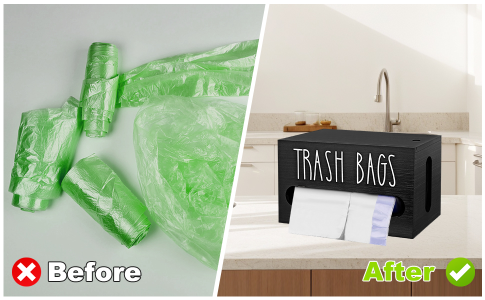 garbage bag holder