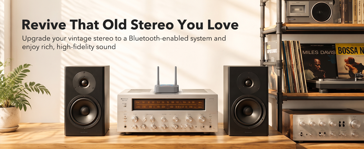 1Mii B06Pro Bluetooth Receiver
