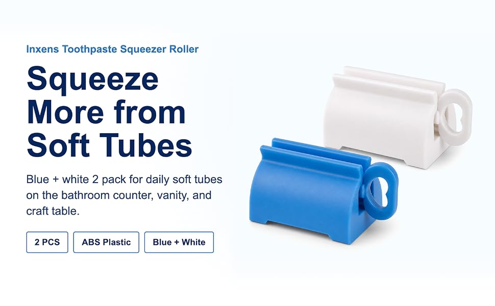 Toothpaste Squeezer Roller