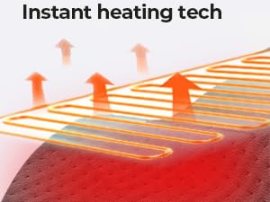 Neck Shoulder Back Heating Pad