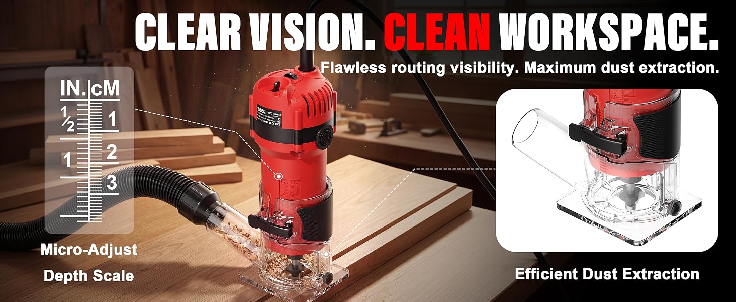 TEENO Wood Router Tool