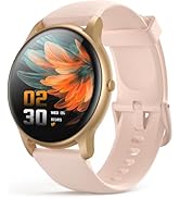 AGPTEK 5ATM Waterproof Pedometer Watch, Fitness Tracker for Women with Step Counter, Calorie & Sl...